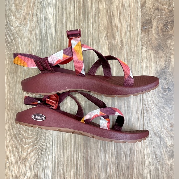 Chaco Shoes - CHACO WOMEN'S Z1 CLASSIC KALEIDO BLUSH Sandals Size 10 LNC